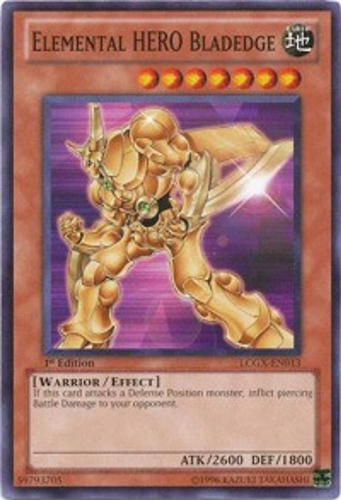 Elemental HERO Bladedge (LCGX-EN013) - Common