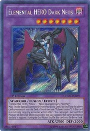 HÉROS Élémentaire Dark Neos [LCGX-EN059] Secret Rare 