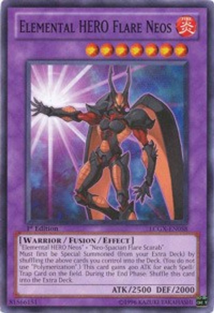 Elemental HERO Flare Neos [LCGX-EN058] Commun 