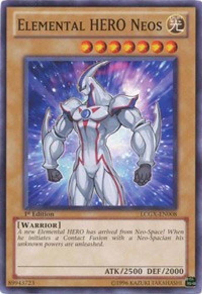Elemental HERO Neos (LCGX-EN008) - Common