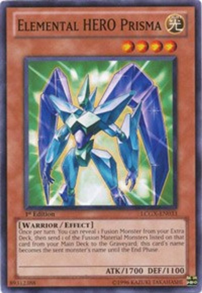 Elemental HERO Prisma (LCGX-EN033) - Common