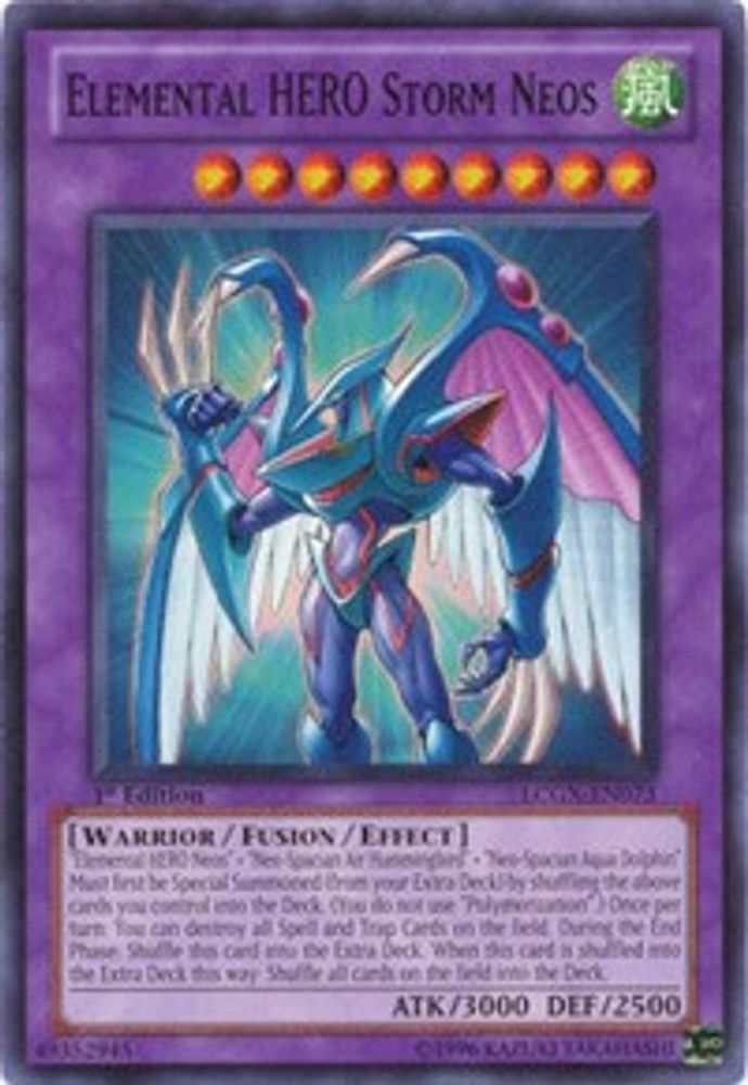 Elemental HERO Storm Neos (LCGX-EN073) - Common