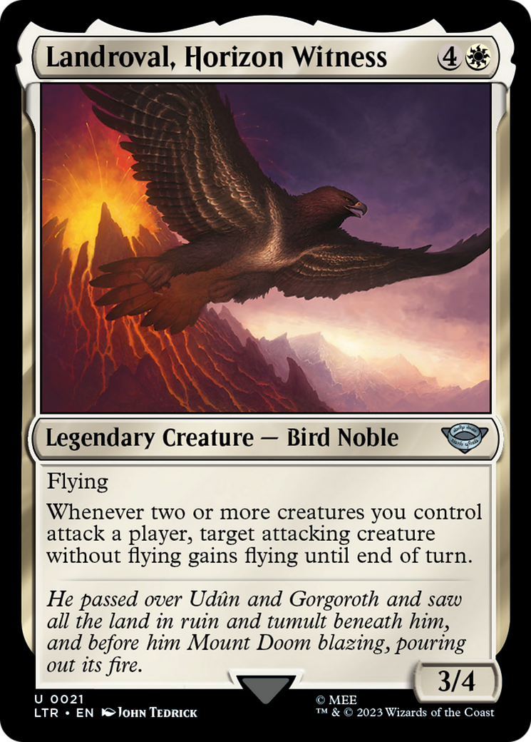 Landroval, Horizon Witness [Le Seigneur des Anneaux : Contes de la Terre du Milieu] 