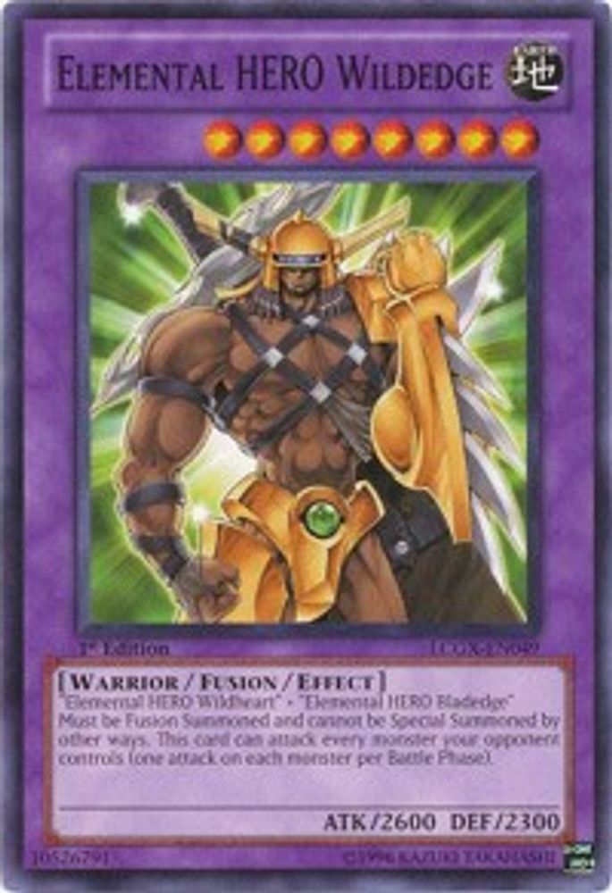 Elemental HERO Wildedge (LCGX-EN049) - Common