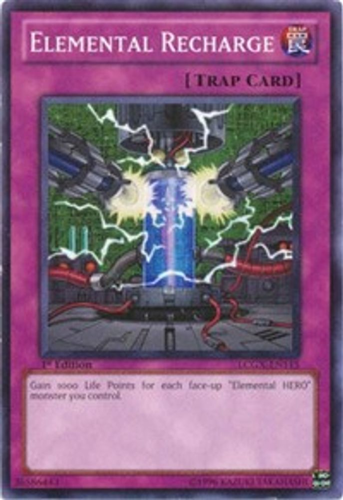 Elemental Recharge (LCGX-EN115) - Common