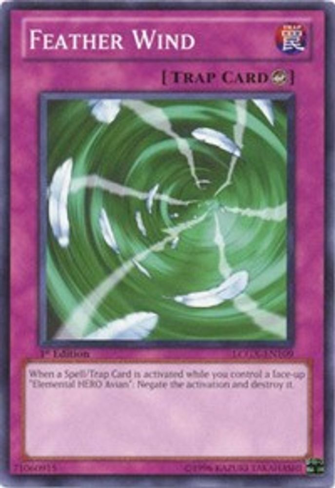 Feather Wind (LCGX-EN109) - Common