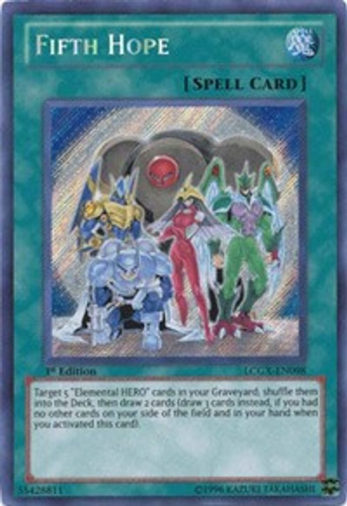 Fifth Hope (LCGX-EN098) - Secret Rare