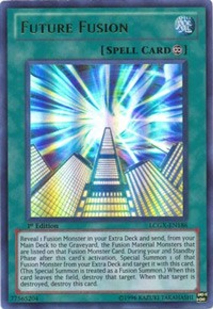 Future Fusion (LCGX-EN186) - Ultra Rare