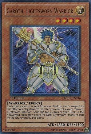 Garoth, Lightsworn Warrior [LCGX-EN246] Ultra Rare