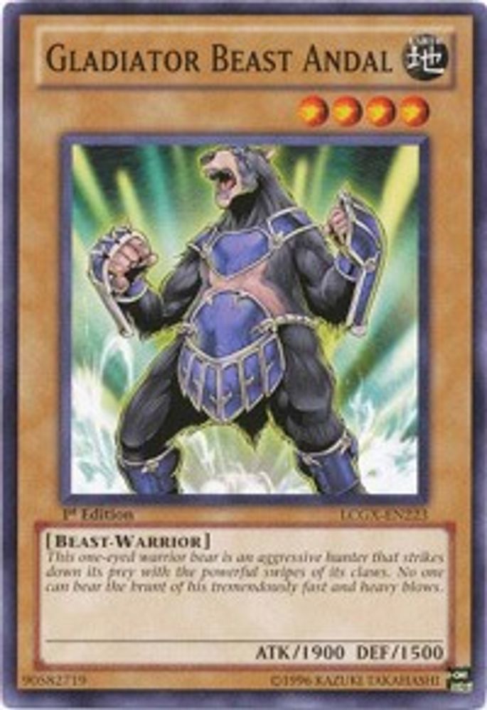 Gladiator Beast Andal (LCGX-EN223) - Common