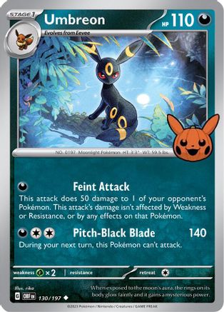 Umbreon 130  - Uncommon