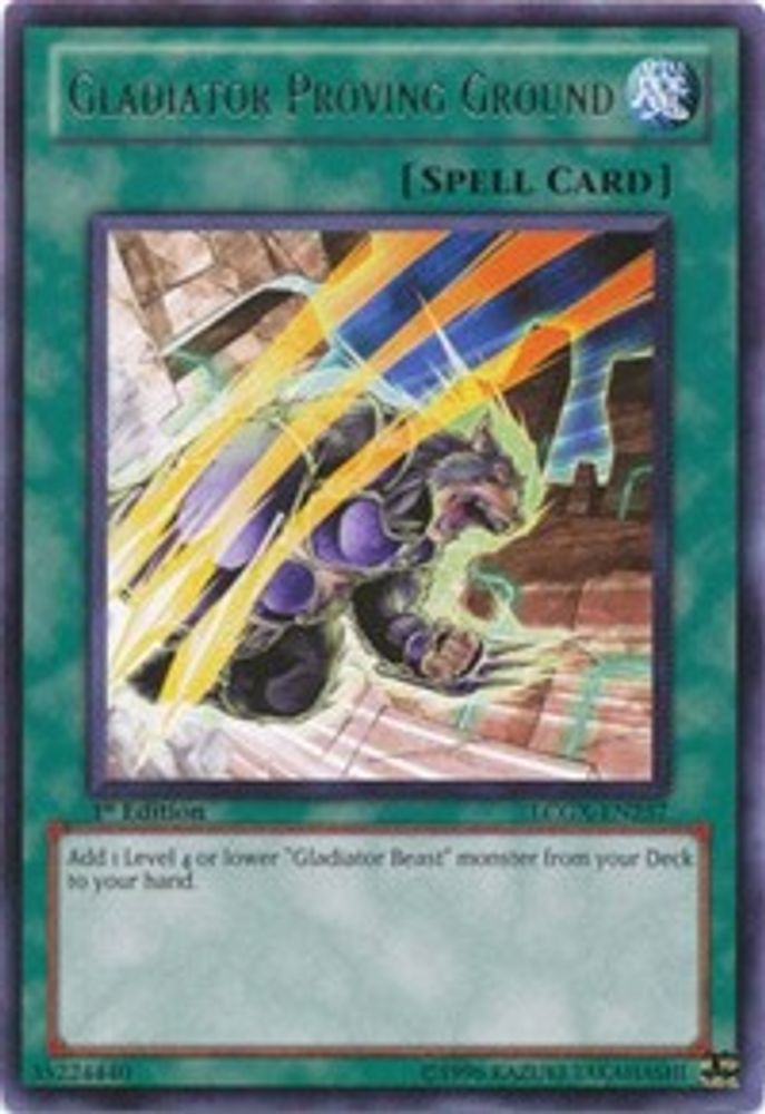 Gladiator Proving Ground (LCGX-EN257) - Rare