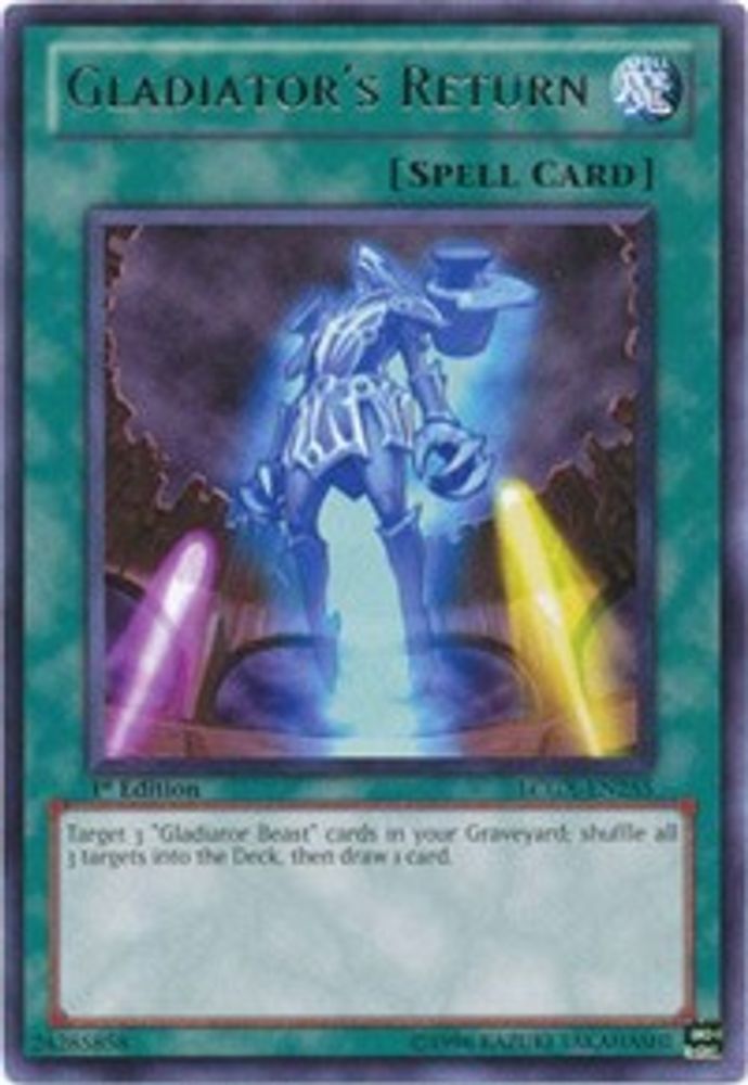 Gladiator's Return (LCGX-EN255) - Rare