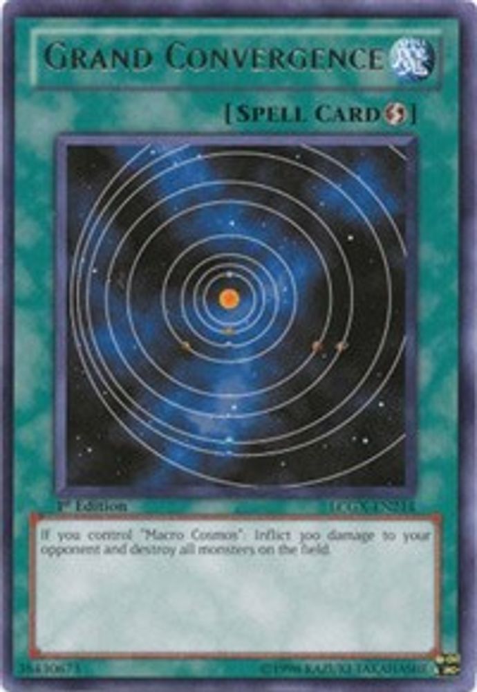 Grand Convergence (LCGX-EN214) - Rare