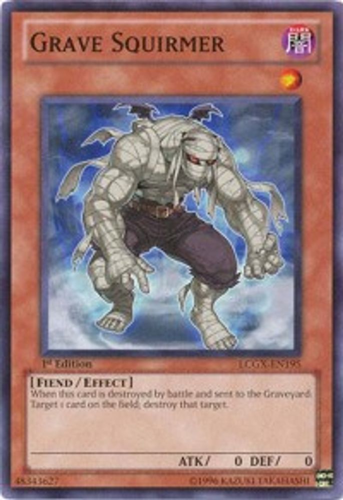 Grave Squirmer (LCGX-EN195) - Common