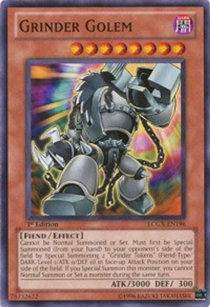 Grinder Golem (LCGX-EN196) - Common