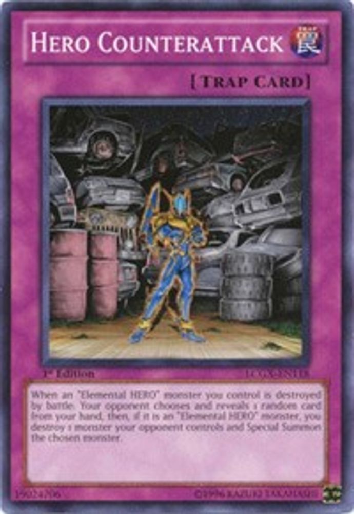 Hero Counterattack (LCGX-EN118) - Common