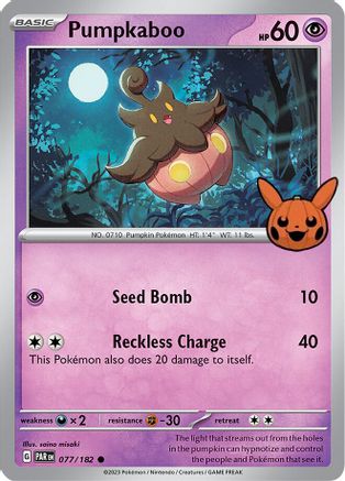 Pumpkaboo 077  - Common
