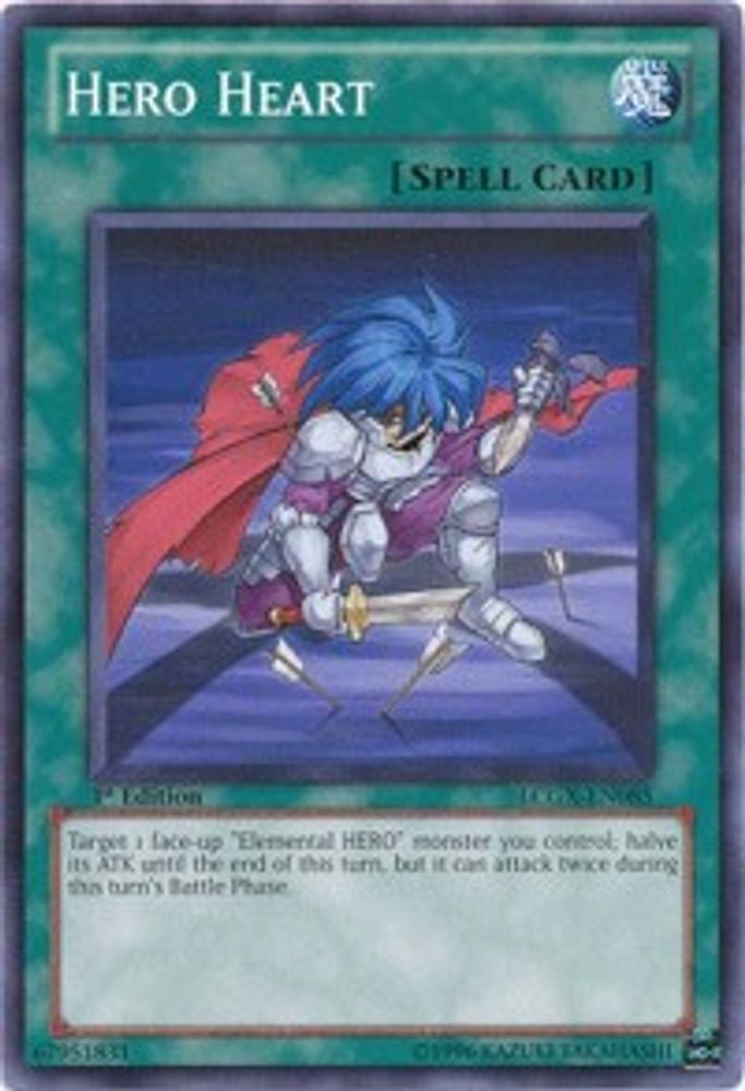 Hero Heart (LCGX-EN085) - Common
