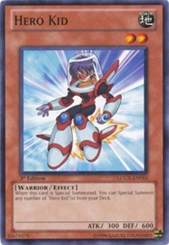 Hero Kid (LCGX-EN016) - Common