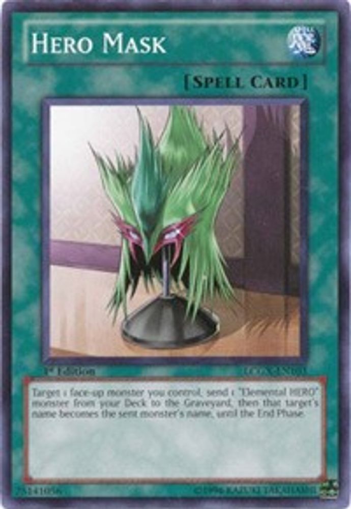 Hero Mask (LCGX-EN103) - Common