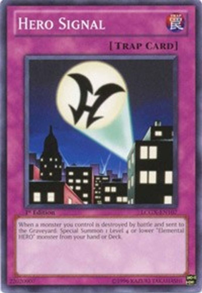 Hero Signal (LCGX-EN107) - Common