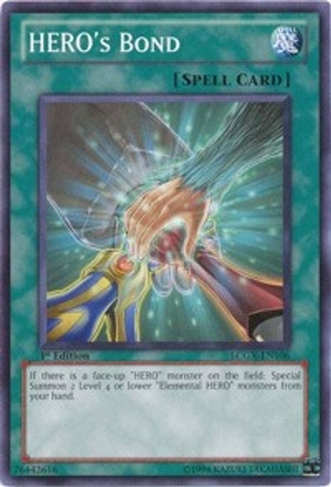 HERO'S Bond (LCGX-EN106) - Common