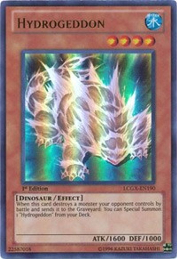 Hydrogeddon (LCGX-EN190) - Ultra Rare