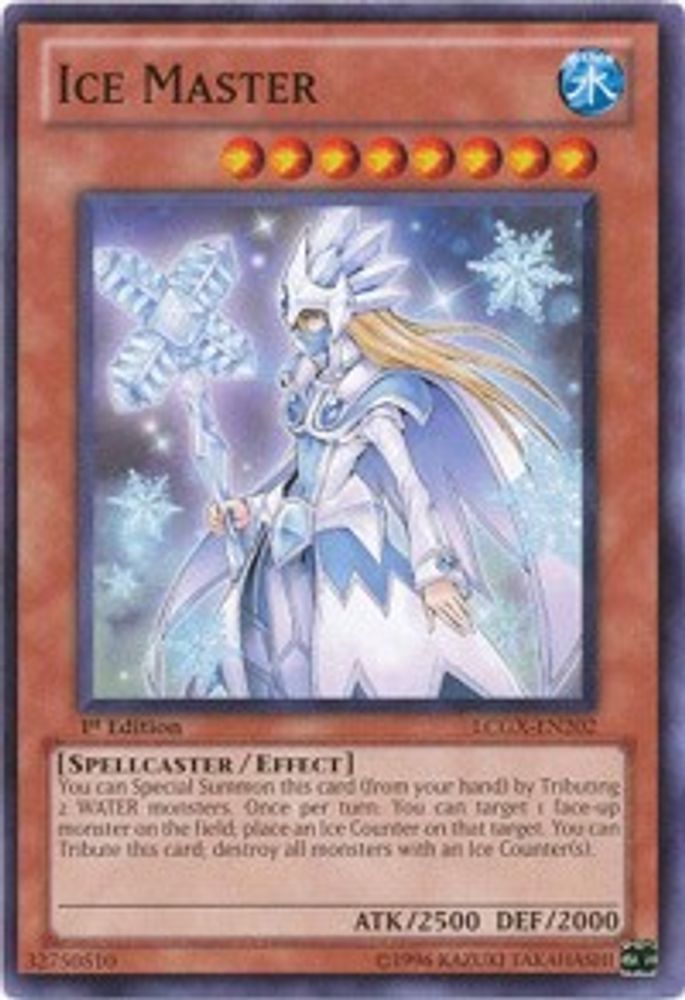 Ice Master (LCGX-EN202) - Common