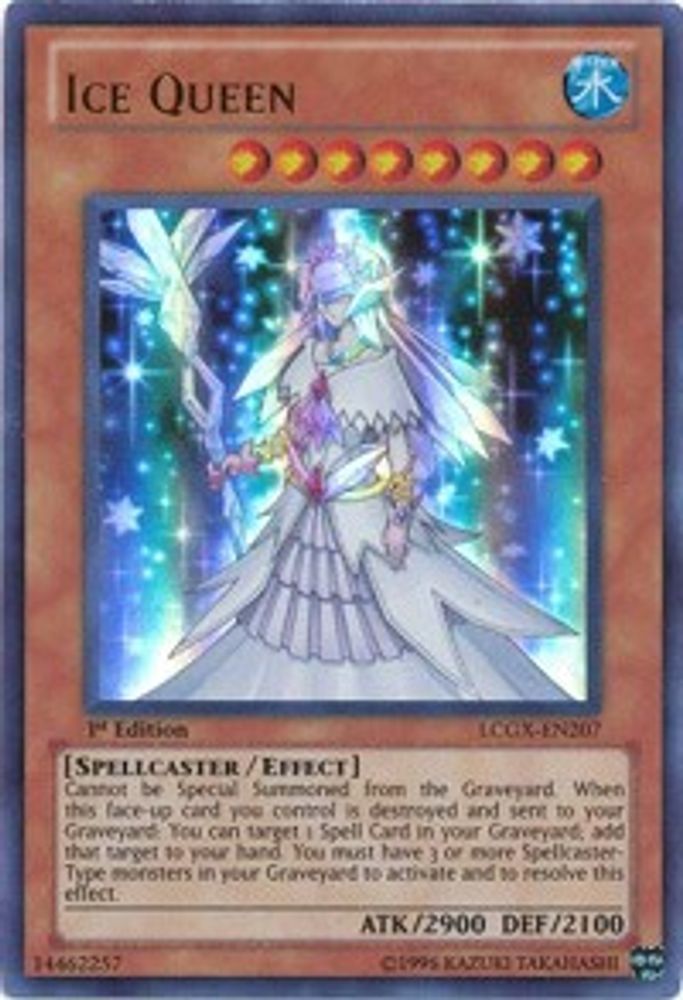 Ice Queen (LCGX-EN207) - Ultra Rare