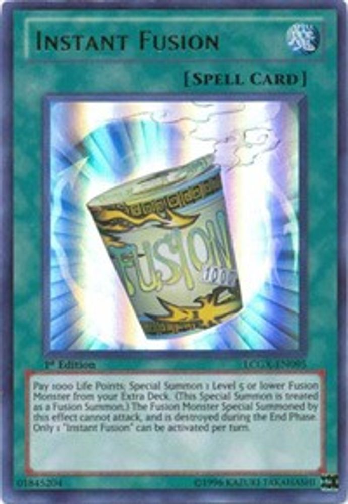 Instant Fusion (LCGX-EN095) - Ultra Rare