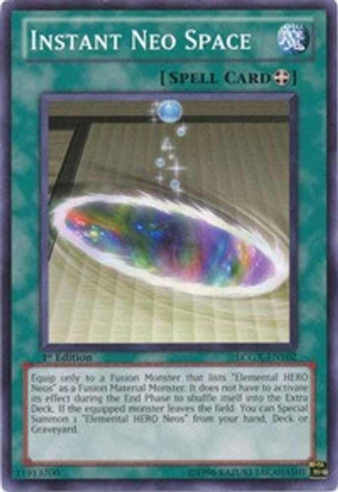 Instant Neo Space (LCGX-EN102) - Common