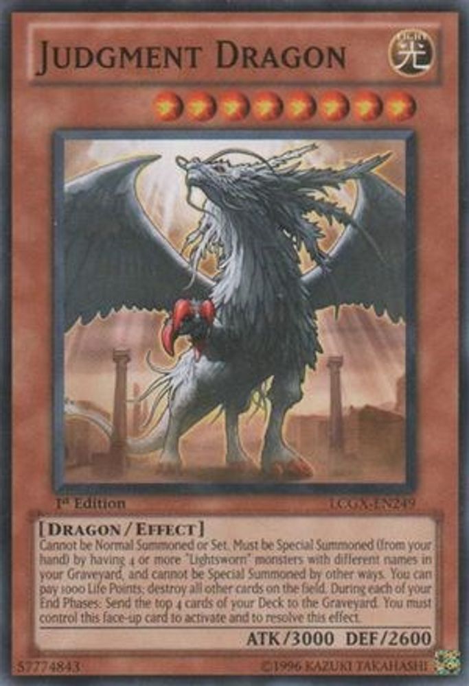 Judgment Dragon (LCGX-EN249) - Common