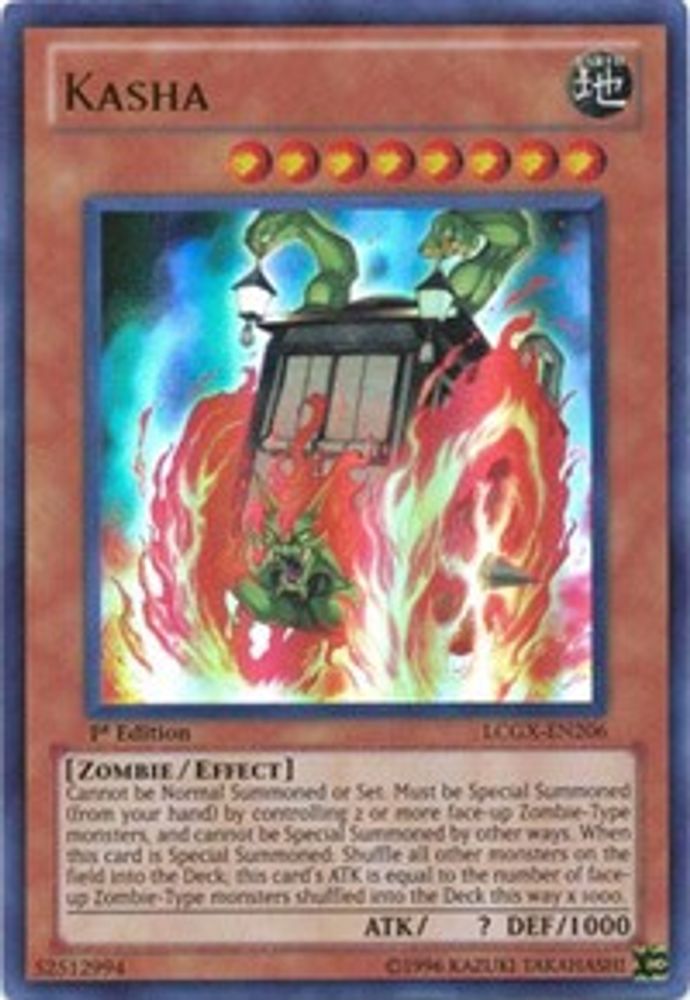 Kasha (LCGX-EN206) - Ultra Rare