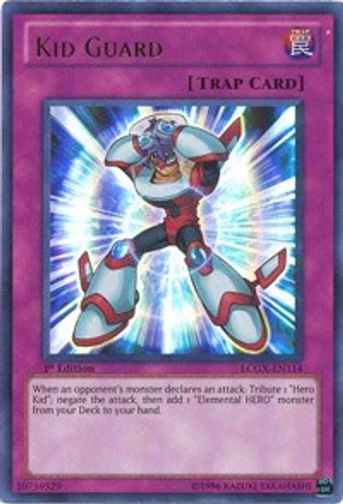 Kid Guard (LCGX-EN114) - Ultra Rare