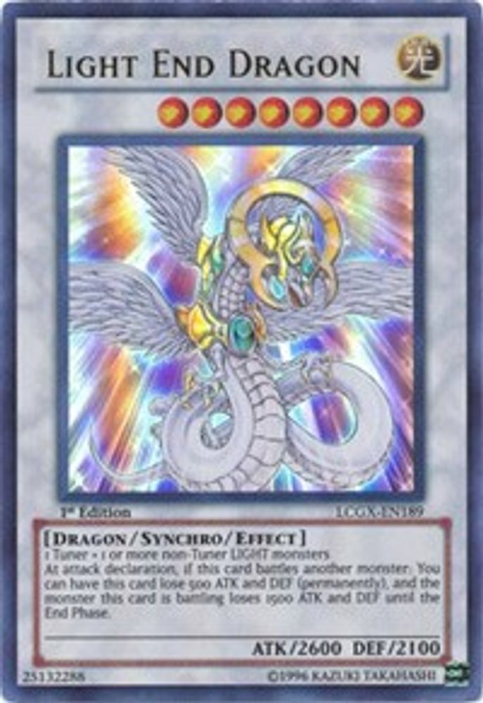 Light End Dragon (LCGX-EN189) - Ultra Rare