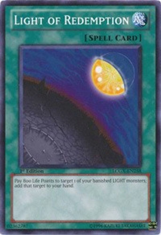 Light of Redemption (LCGX-EN258) - Common