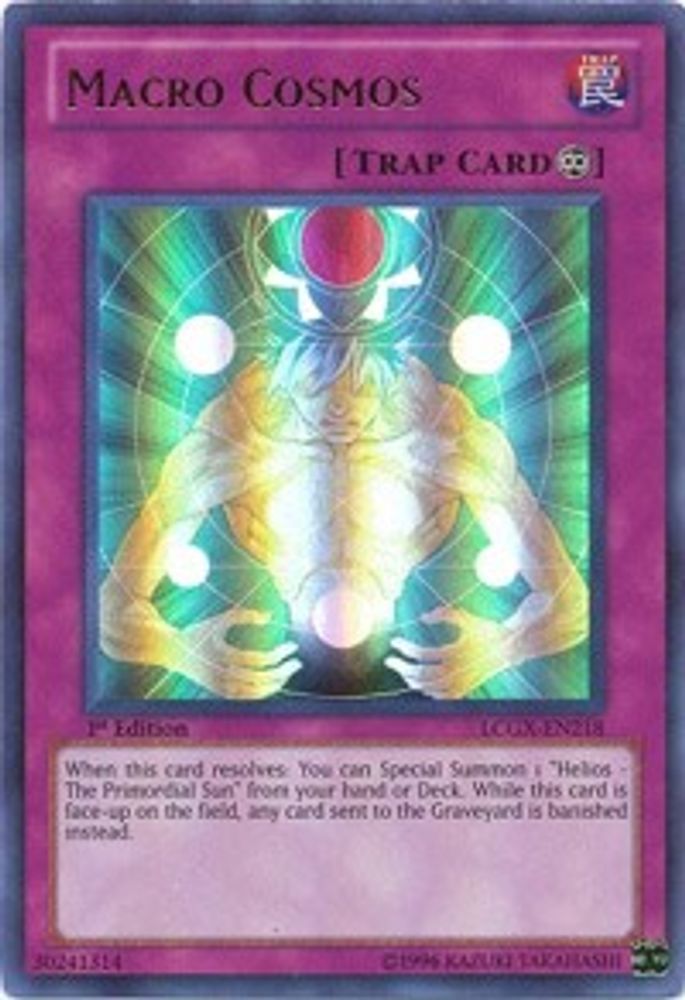 Macro Cosmos (LCGX-EN218) - Ultra Rare