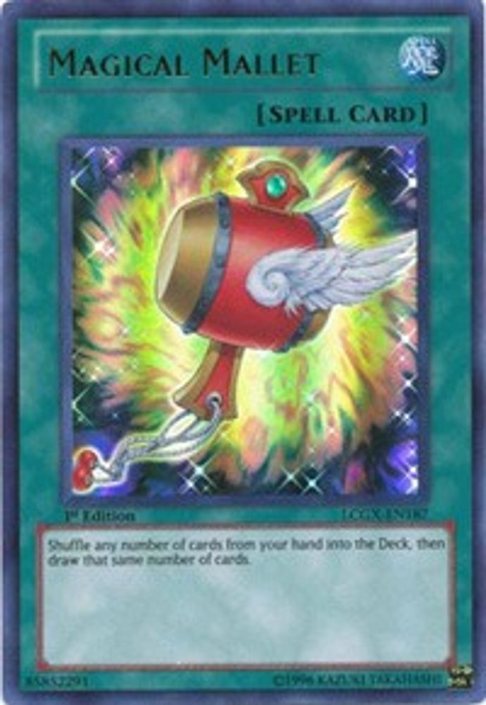 Magical Mallet (LCGX-EN187) - Ultra Rare