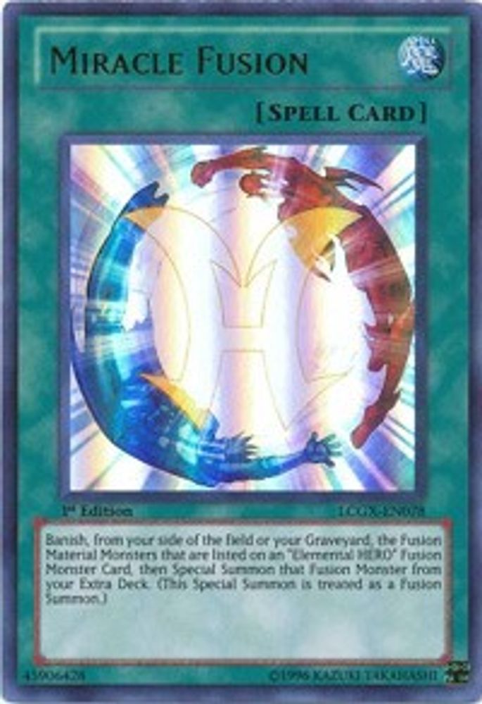 Miracle Fusion (LCGX-EN078) - Ultra Rare