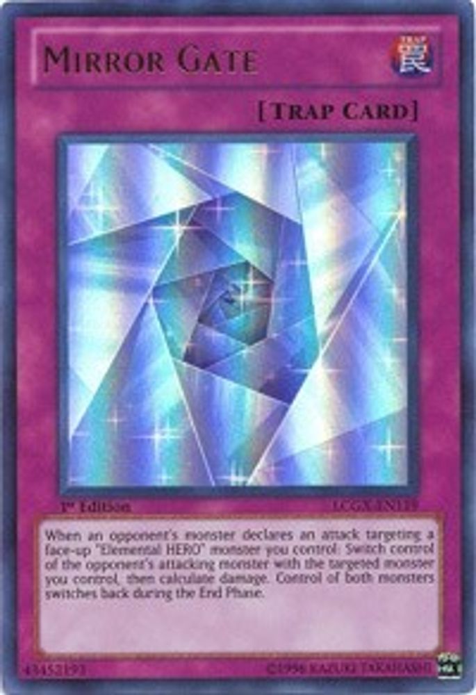 Mirror Gate (LCGX-EN119) - Ultra Rare