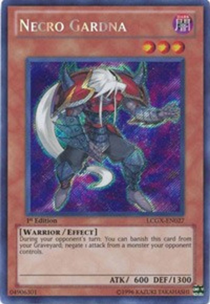Necro Gardna (LCGX-EN027) - Secret Rare