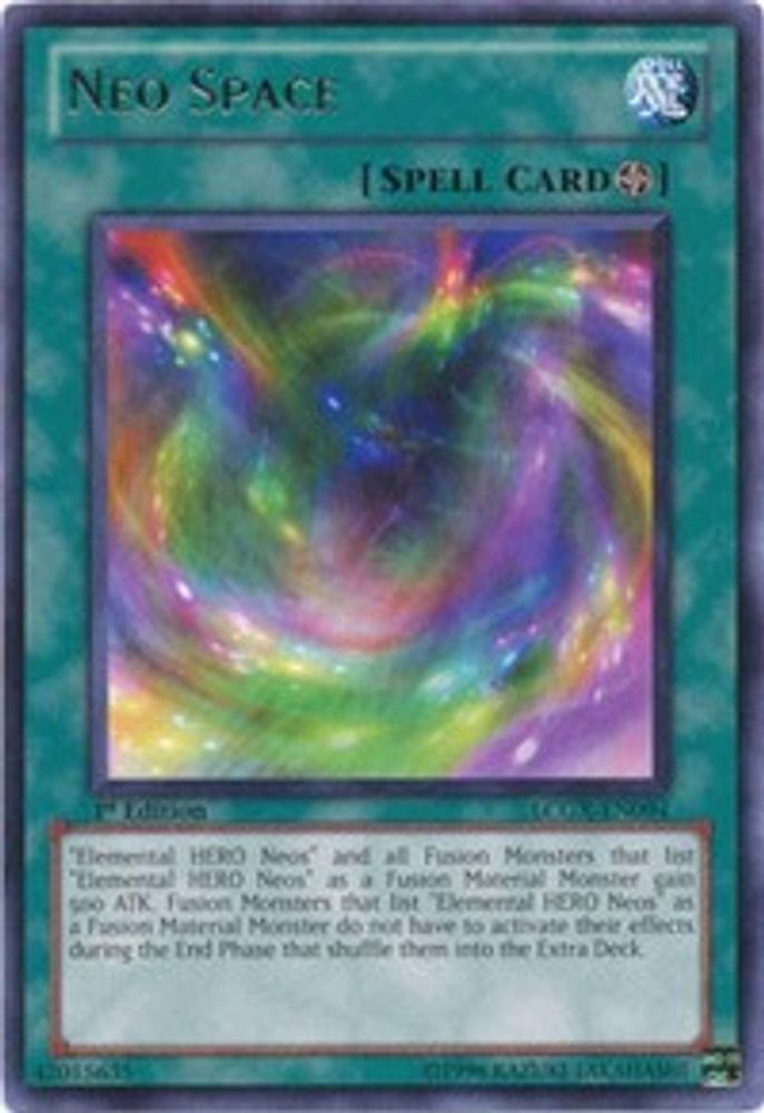 Neo Space (LCGX-EN094) - Rare
