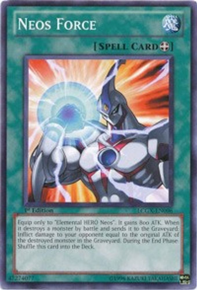 Neos Force (LCGX-EN096) - Common