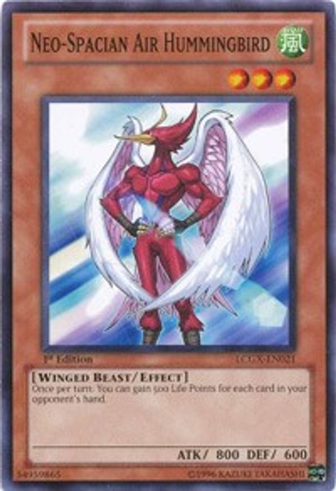 Neo-Spacian Air Hummingbird (LCGX-EN021) - Common