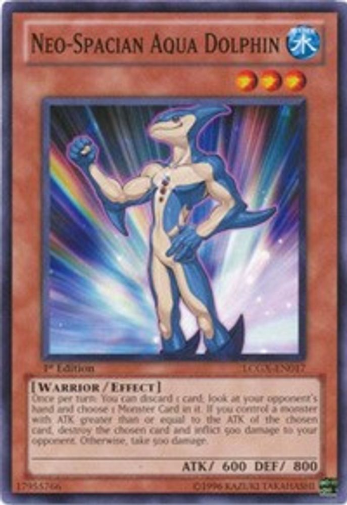Neo-Spacian Aqua Dolphin (LCGX-EN017) - Common