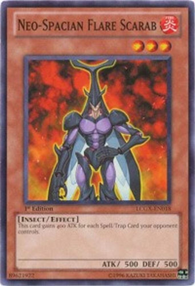Neo-Spacian Flare Scarab (LCGX-EN018) - Common