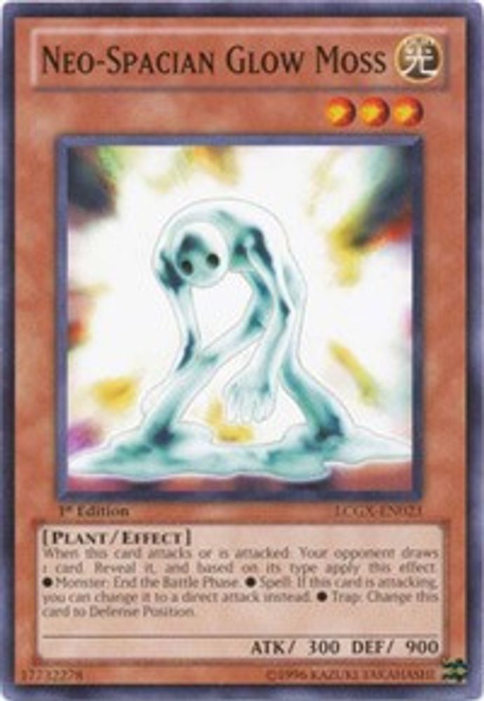 Neo-Spacian Glow Moss (LCGX-EN023) - Common