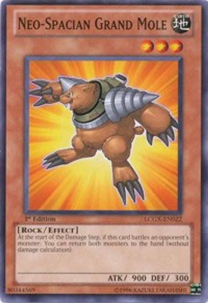 Neo-Spacian Grand Mole (LCGX-EN022) - Common