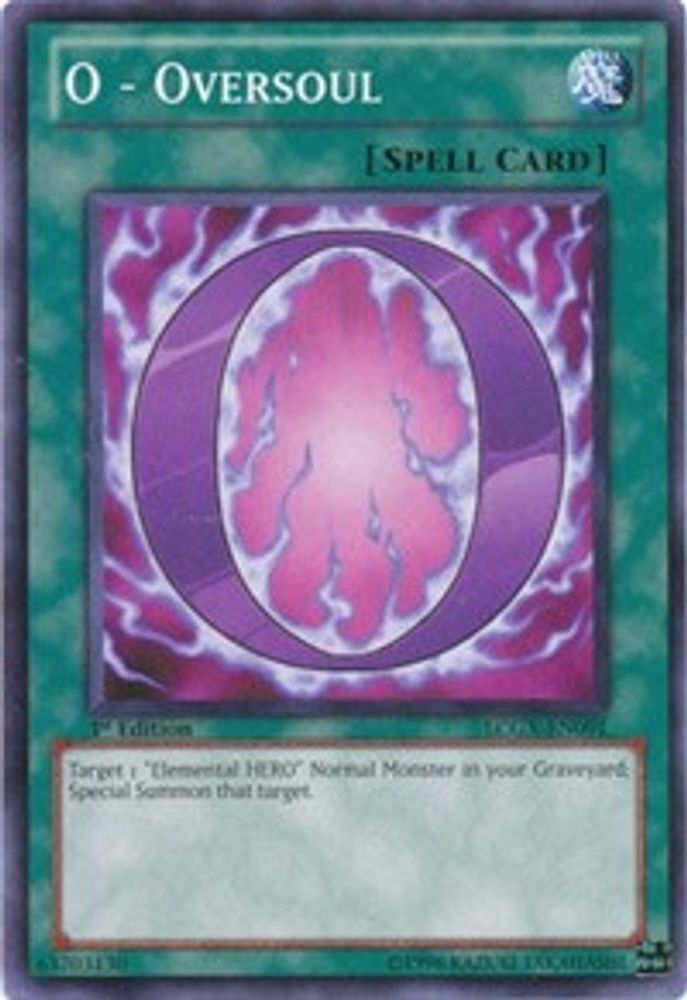 O - Oversoul (LCGX-EN091) - Common